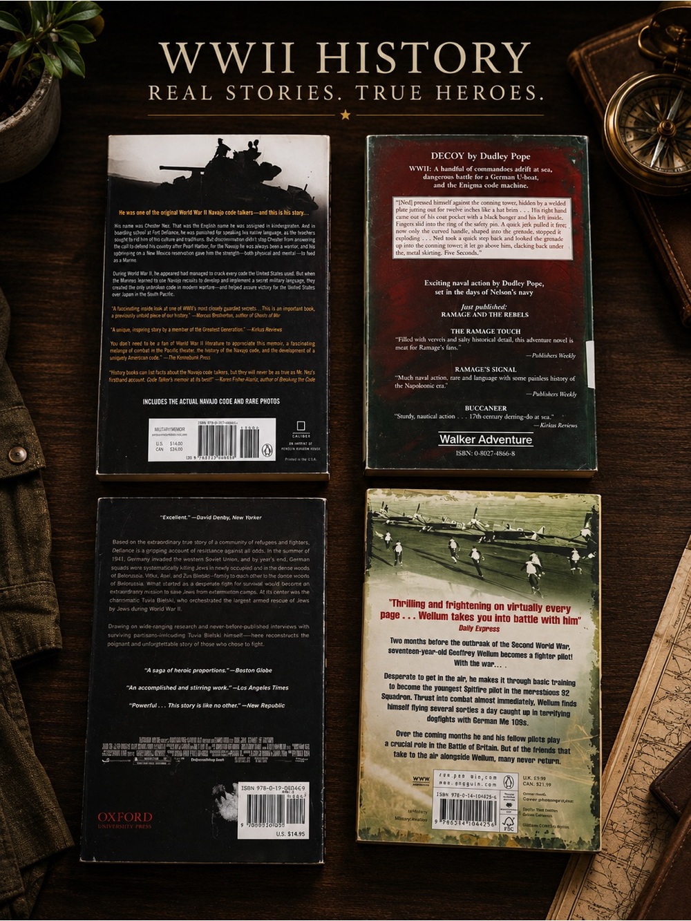 Book Bundle: Set of 4 World War II - Picture 2 of 2